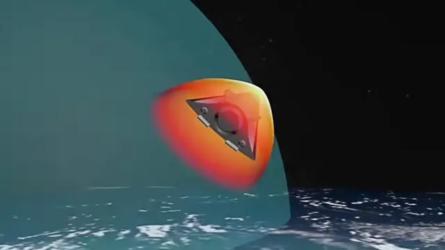 Компьютерное изображение системы "Авангард"