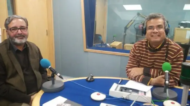 કુર્બાન અલી સાથે બીબીસી સંવાદદાતા રેહાન ફઝલ