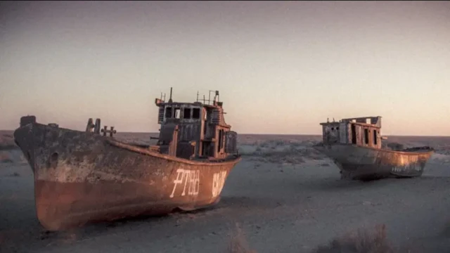 Орол фожеаси Ўзбекистонга советлар мерос