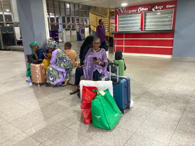 Bi awọn ero Baalu ṣe ha si papakọ ofurufu