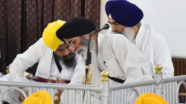 ਸ਼੍ਰੋਮਣੀ ਕਮੇਟੀ ਪ੍ਰਧਾਨ ਹਰਜਿੰਦਰ ਸਿੰਘ ਧਾਮੀ