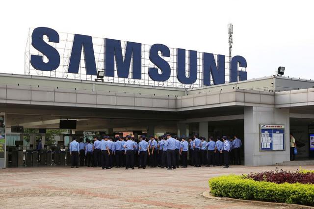 Nhà máy Samsung ở tỉnh Bắc Ninh