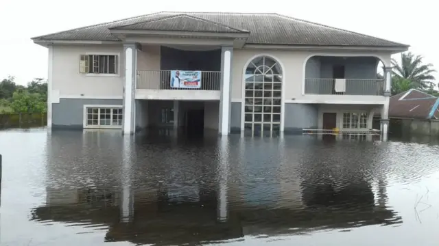 Flood cover places for Rivers state