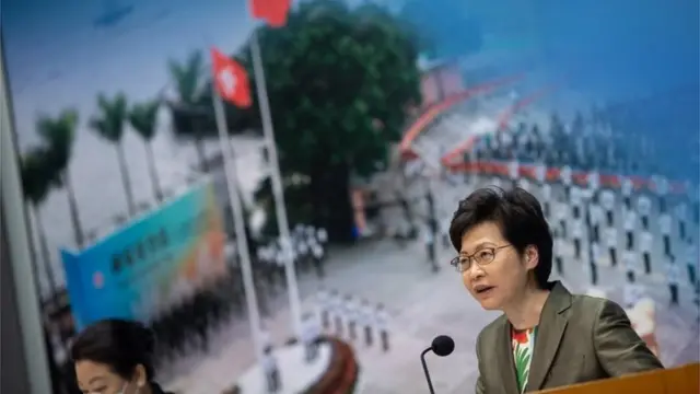 林郑月娥表明，投票率高低不是选举成不成功的指标。