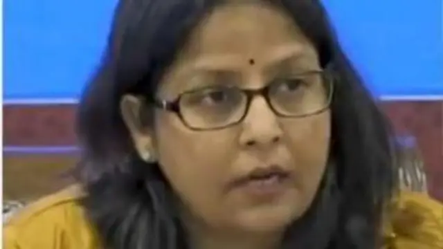 பெட்ரோலியம் துறை அமைச்சகத்தின் இணை செயலாளர் சுஜாதா ஷர்மா