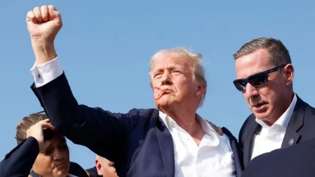 அமெரிக்கா: அதிபர் தேர்தல் களத்தையே மடைமாற்றப் போகும் டிரம்ப் மீதான துப்பாக்கிச்சூடு சம்பவம்