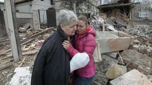 যুদ্ধ বিধ্বস্ত ইউক্রেন