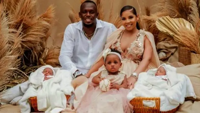 USAIN BOLT/INSTAGRAM