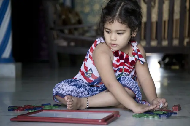 ఓ చిన్నారి