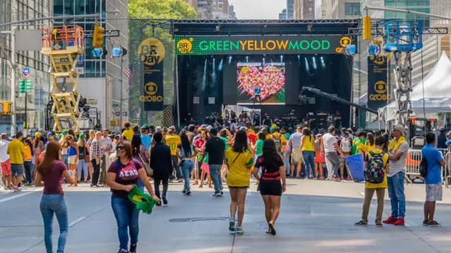 Brazilian Day em Nova York em 2016