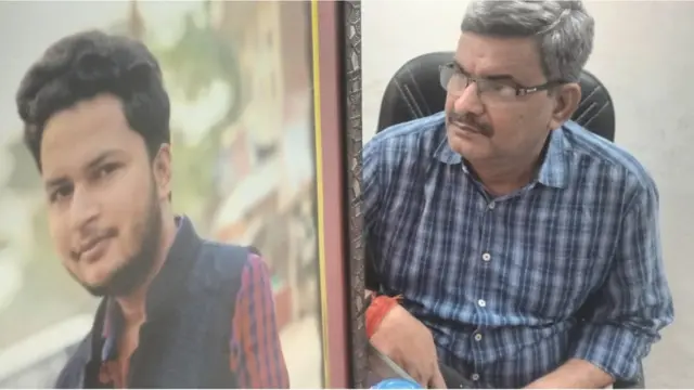 ਵਿਜੇ ਮਿਸ਼ਰਾ, ਭਾਜਪਾ ਵਰਕਰ ਸ਼ੁਭਮ ਮਿਸ਼ਰਾ ਦੇ ਪਿਤਾ