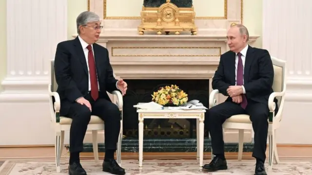 Токаев_Путин