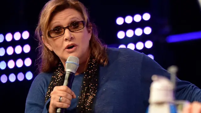 Carrie Fisher