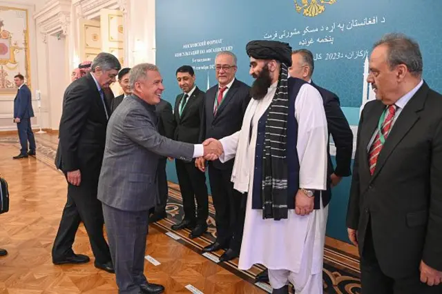 پاکستان د افغانستان په اړه د مسکو مشورتي فارمټ تېرو ناستو کې هم ګډون کړی و