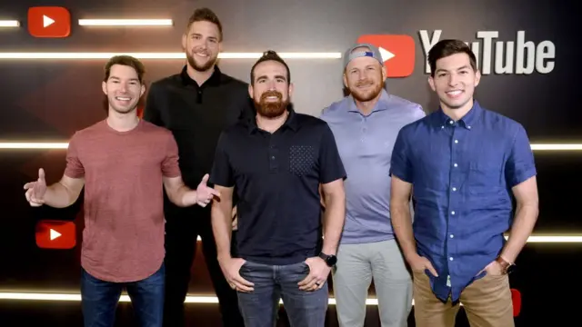 Los cinco amigos de Dude Perfect