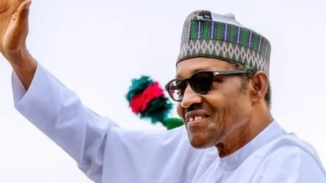 Shugaban Najeriya Muhammadu Buhari