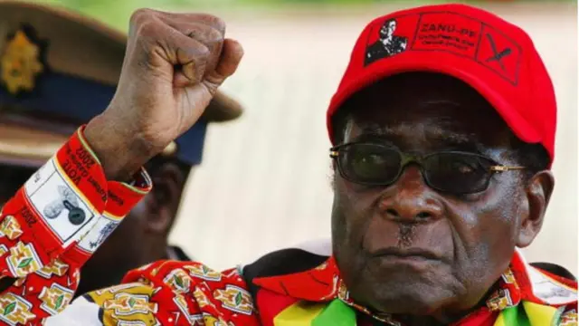 Rais wa Zimbabwe Robert Mugabe