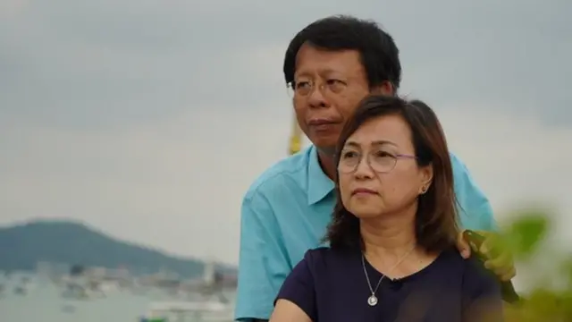 พริ้มเพราและสมชาย จิตเป็นธม