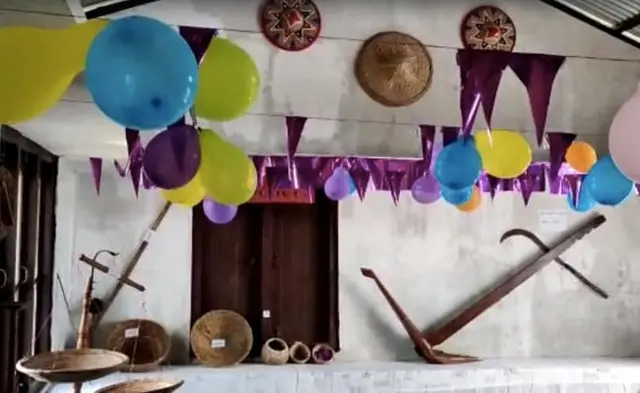 বাংলাভাষী মুসলমানদের ব্যবহার্য সামগ্রীর প্রদর্শিত হচ্ছিল মিঞাঁ মিউজিয়ামে