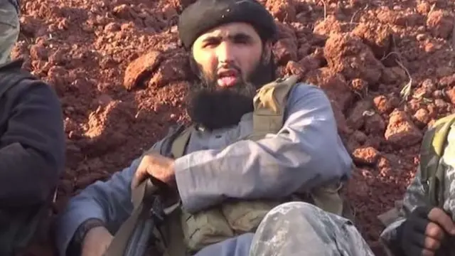 «Катибат аль-Таухид джихаддын» лидери - Абу Салах