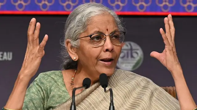 निर्मला सीतारमण
