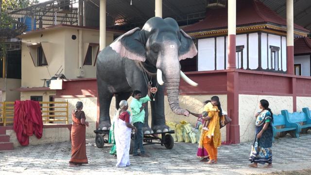 ரோபோ யானை