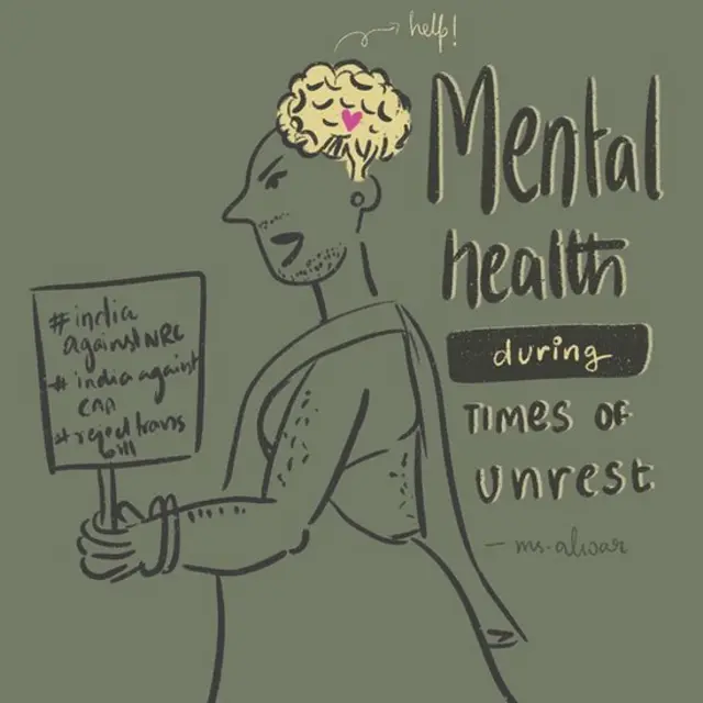 குடியுரிமை திருத்த சட்டம்: எதிர்ப்பை வெளிப்படுத்திய நூதன வழிமுறைகள்