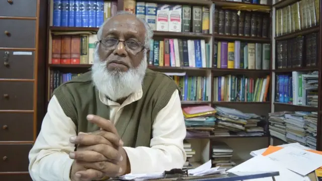 વરિષ્ઠ વકીલ હાફિઝ રશીદ અહમદ ચૌધરી