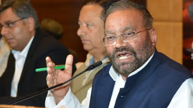 উত্তরপ্রদেশের শ্রমমন্ত্রী স্বামীপ্রসাদ মৌর্য