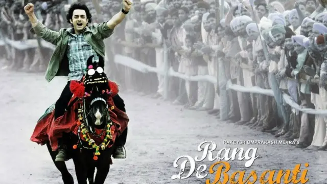 فلم رنگ دے بسنتی کا پوسٹر