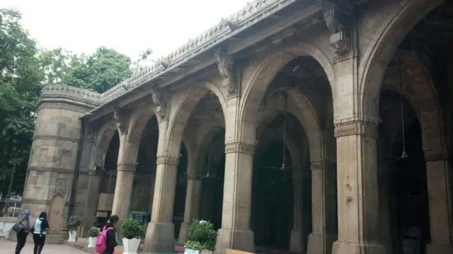 আহমেদাবাদের অন্যতম আইকন সিদি সাঈদ জালি মসজিদ