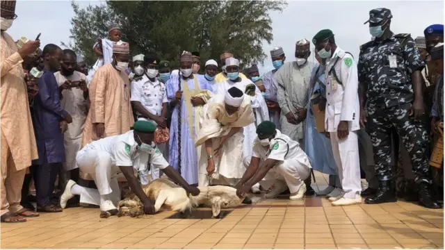 Imam wan slaughter ram