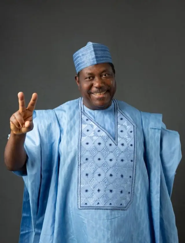 George Akume na former Senator from Benue state and current minister for APC goment
