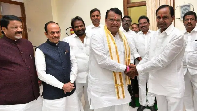 తెలంగాణ స్పీకర్ పోచారం శ్రీనివాస్ రెడ్డి