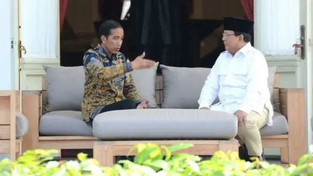 Jokowi, Prabowo