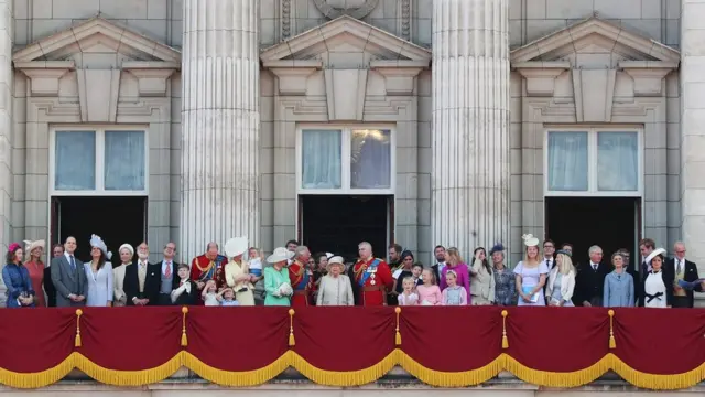 Trooping the Colour parade in London, Britain June 8, 2019.