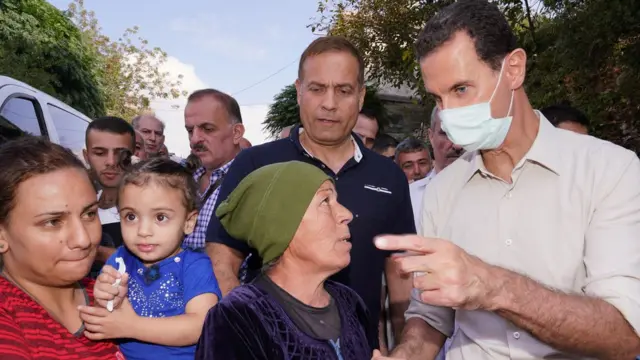 تقرير هيومن رايتس ذكر مسؤولين من بينهم الرئيس السوري بشار الأسد.