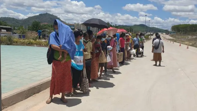 เมียนมารอผลักดันกลับ