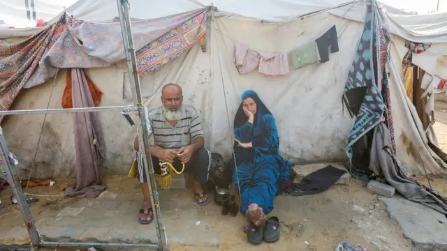 gaza, raseljeni u gazi