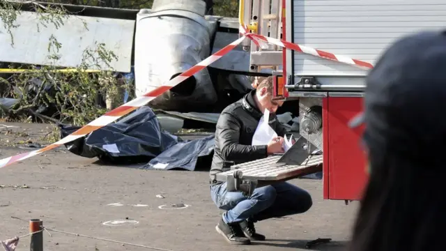 аварія літака