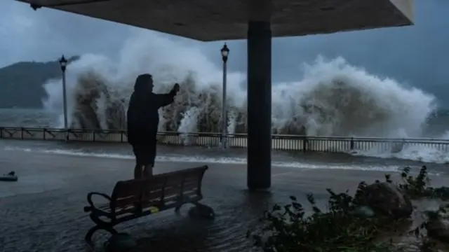 Oke ifufe Typhoon Mangkhut na philipines nakwa China