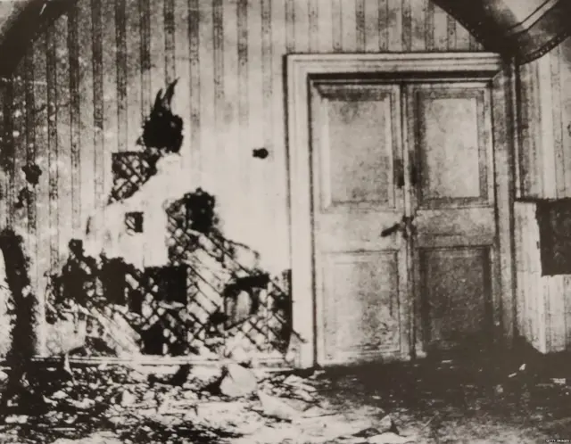 इसी तयखाने में रूसी राज परिवार को गोली मारी गई थी