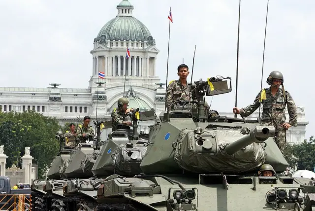 Quân đội Thái Lan tại Bangkok sau cuộc đảo chính năm 2006 Quân đội Thái Lan tại Bangkok sau cuộc đảo chính năm 2006