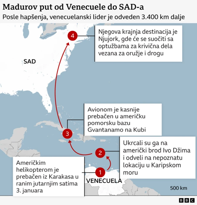 kako je uhapšen maduro, hapšenje madura