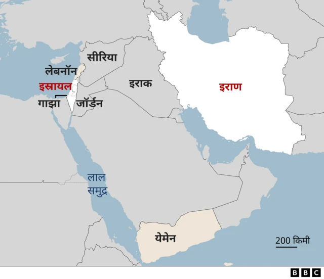 इराण इस्रायल तणाव