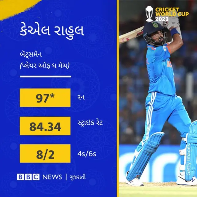 કે એલ રાહુલ 