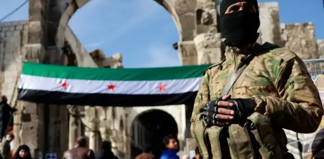 Сирія, чоловік, військовий 