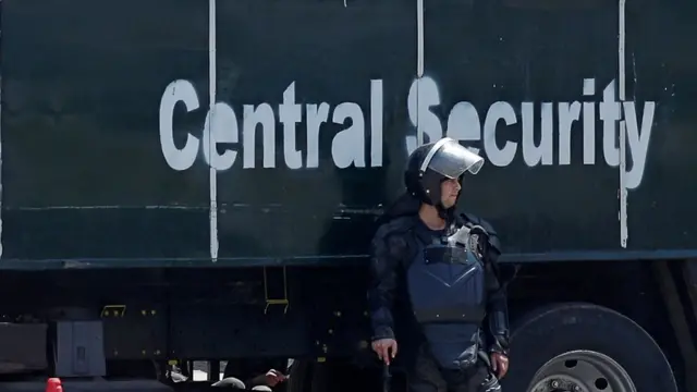 فرد أمن في مصر