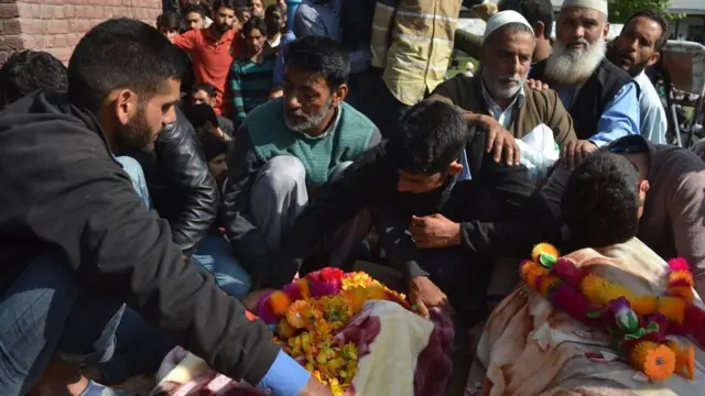 मुठभेड़ में मारे गए चरमपंथी