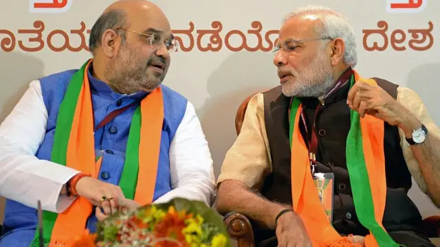 अमित शाह और नरेंद्र मोदी